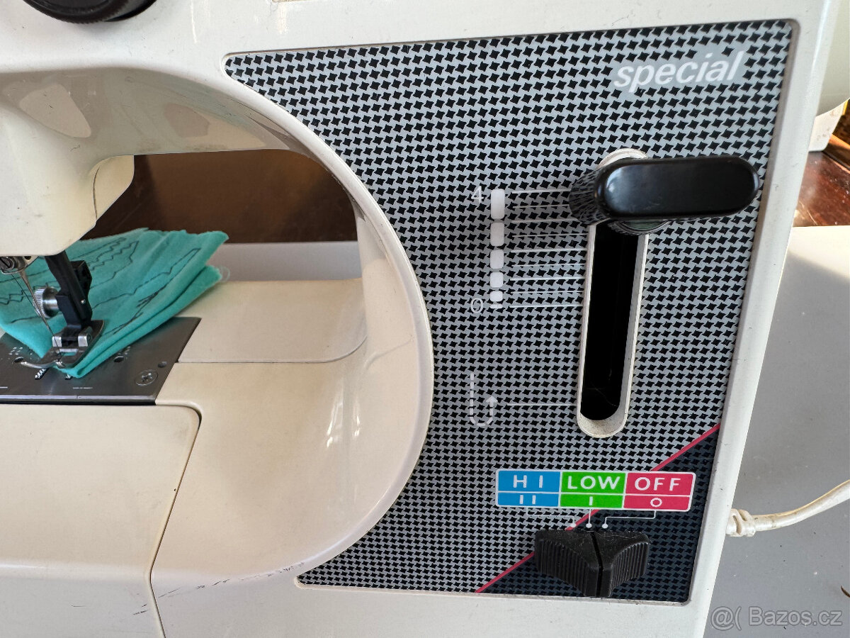 Šicí stroj Jaguar Special 271 - 5