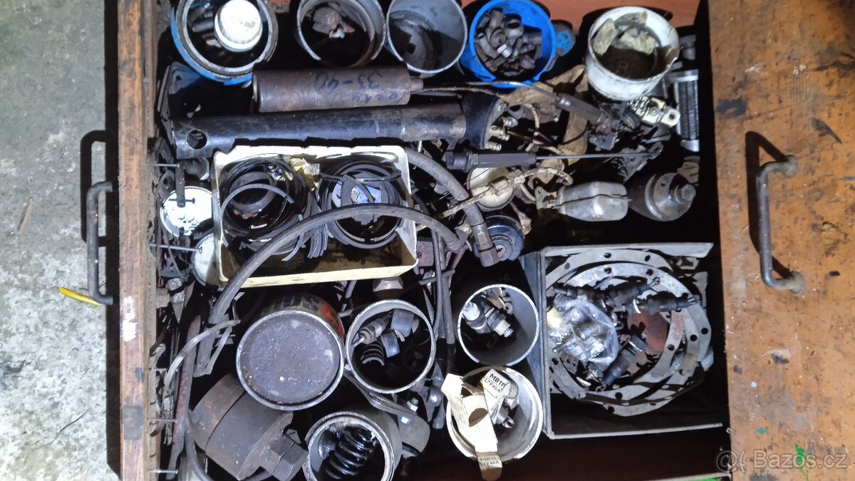 Náhradní díly na RS 09 - 5