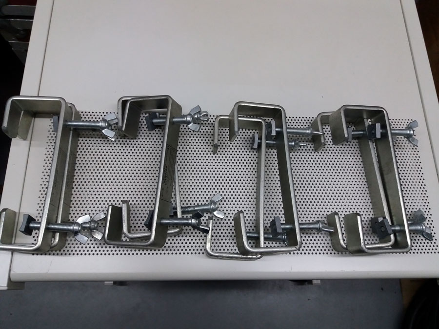 C háky 20 cm pro průměr trubky 45-50 mm, EUROLITE - 5