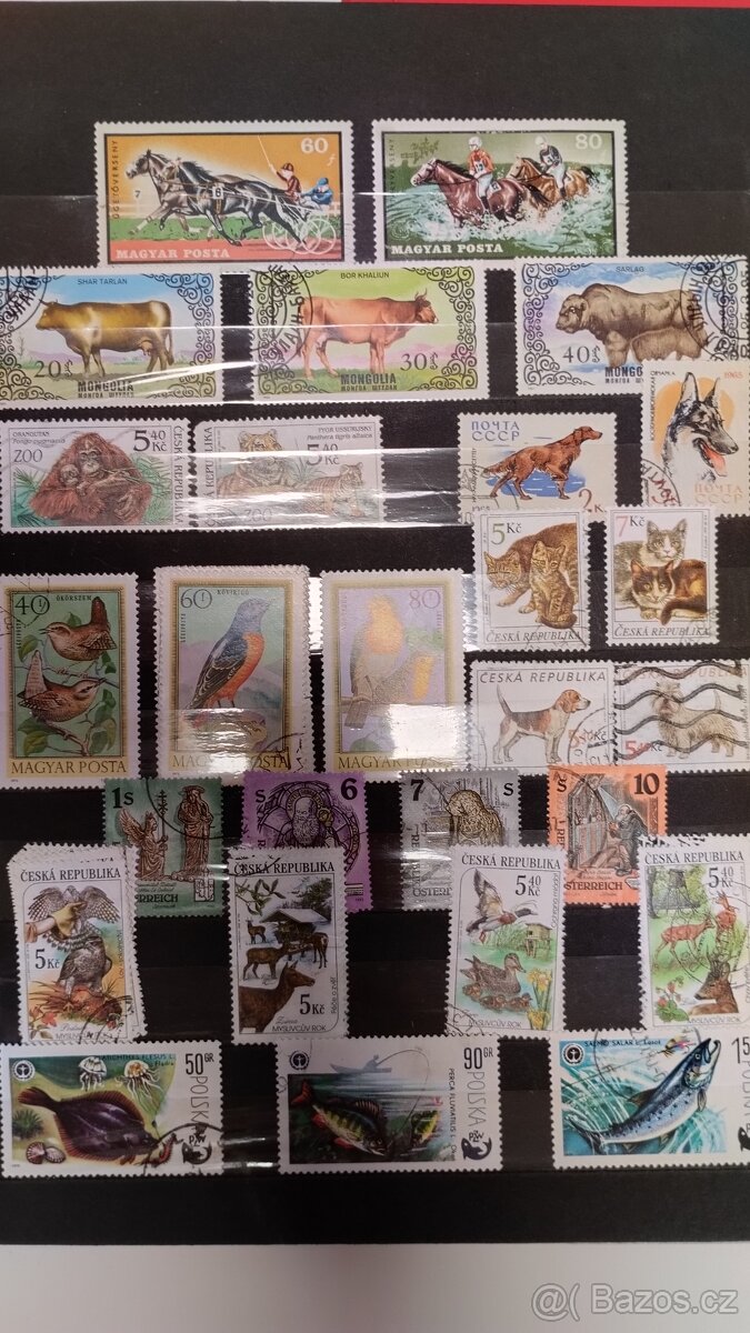 Znamky - 5