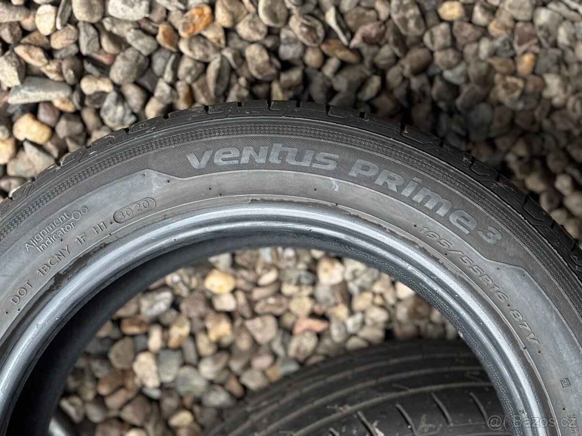 195/55/16 - Hankook letní pár pneu - 5