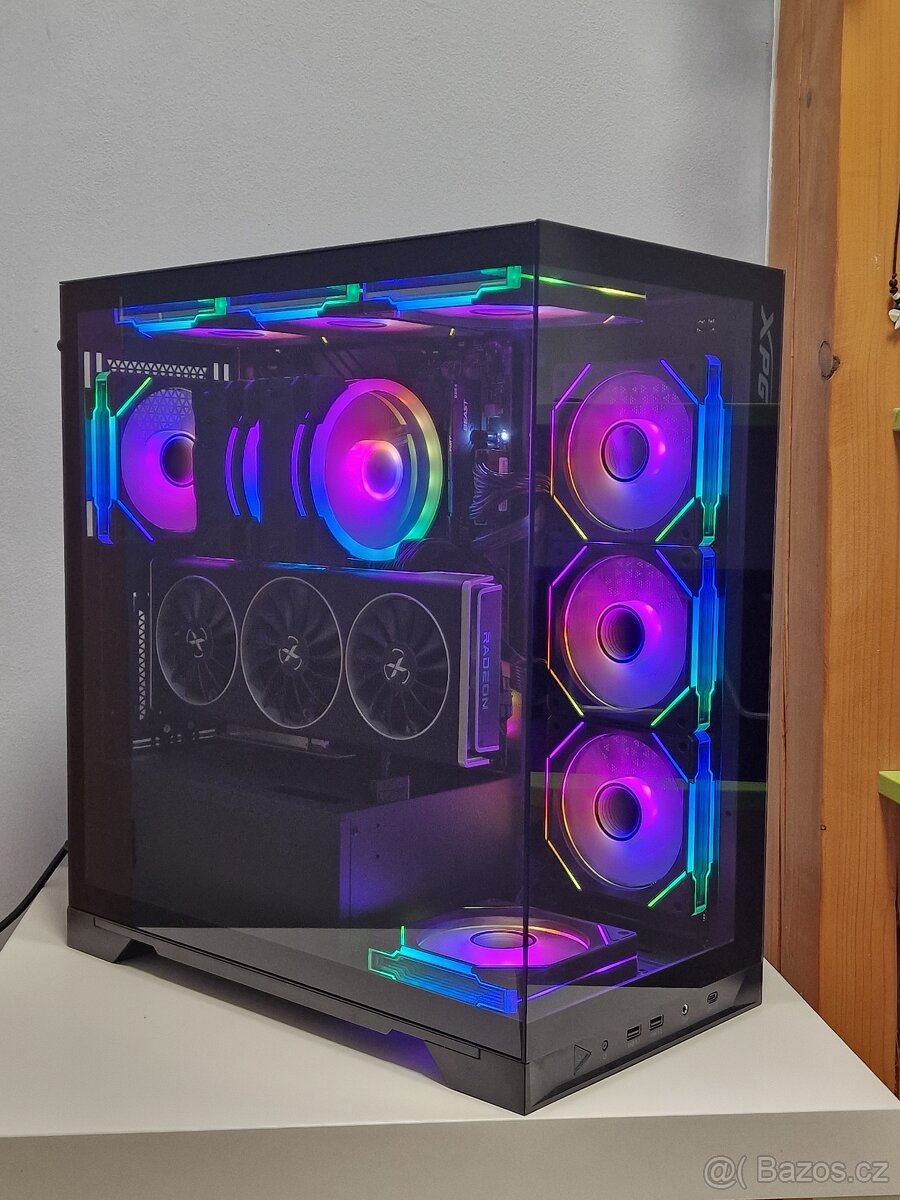 HERNÍ PC | RX 6700 XT | RYZEN 5 5600 | 32GB RAM | ZÁRUKA - 5