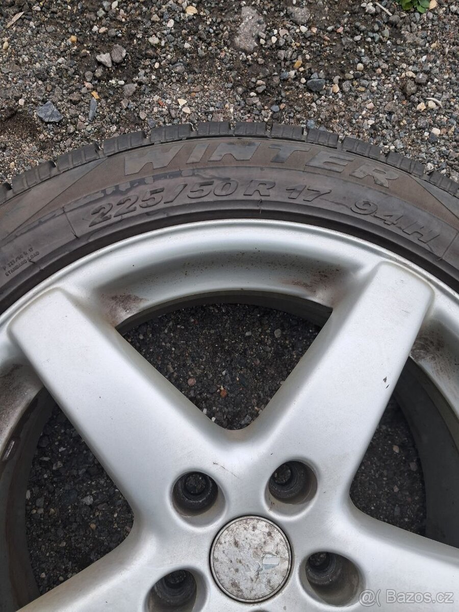 Zimní sada 225/50/17 5x114,3 - 5