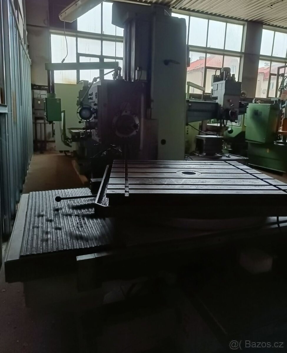 Vyvrtávačka horizontální WHN 9 B - 5