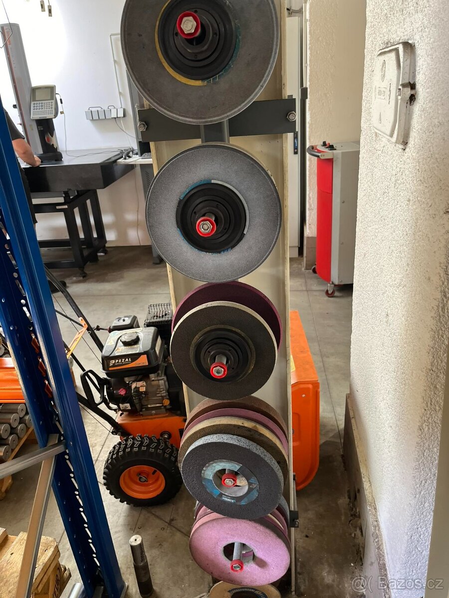 Bruska na plocho - 2x - 5