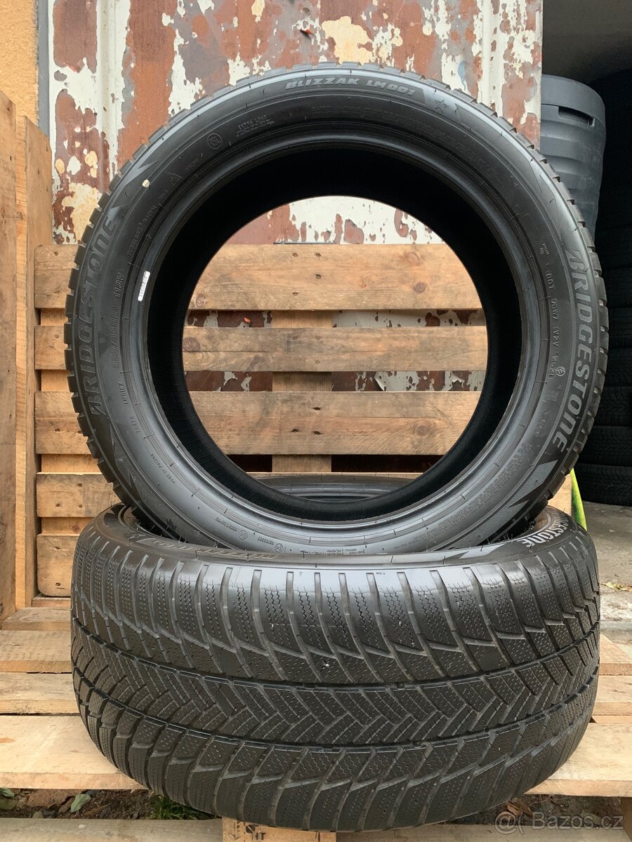 2ks 285/45/21 Bridgestone Blizzak/RFT/LM001/ 7m - 5