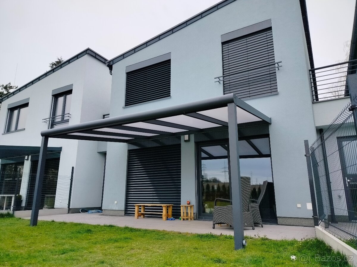 Hliníková pergola - 5