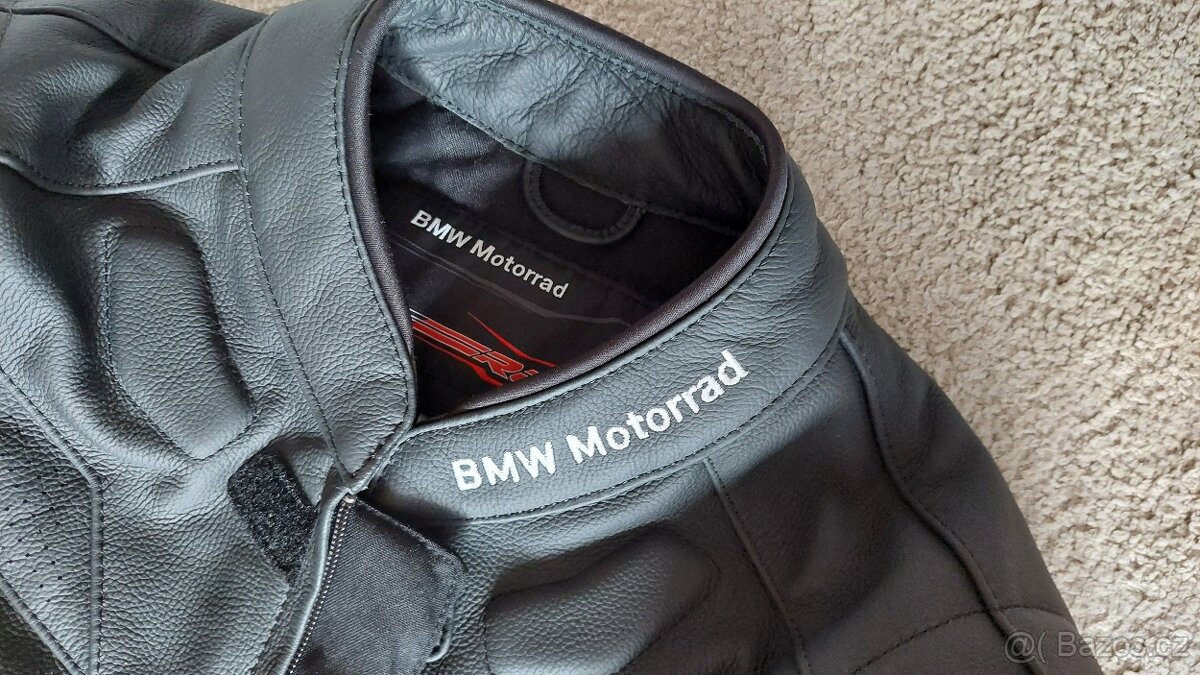BMW MOTO BUNDA KOŽENÁ NOVÁ vel 50 - 5