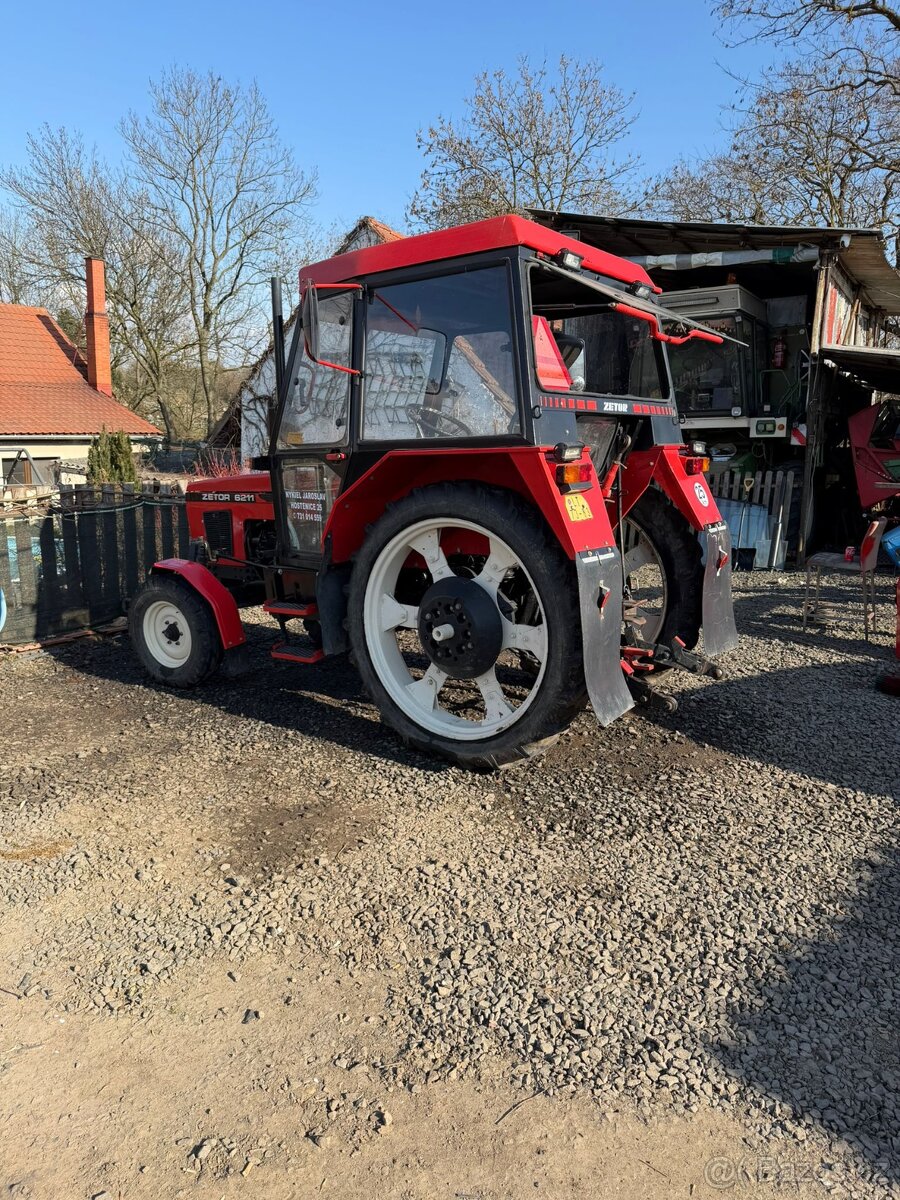 Zetor 6211 - 5
