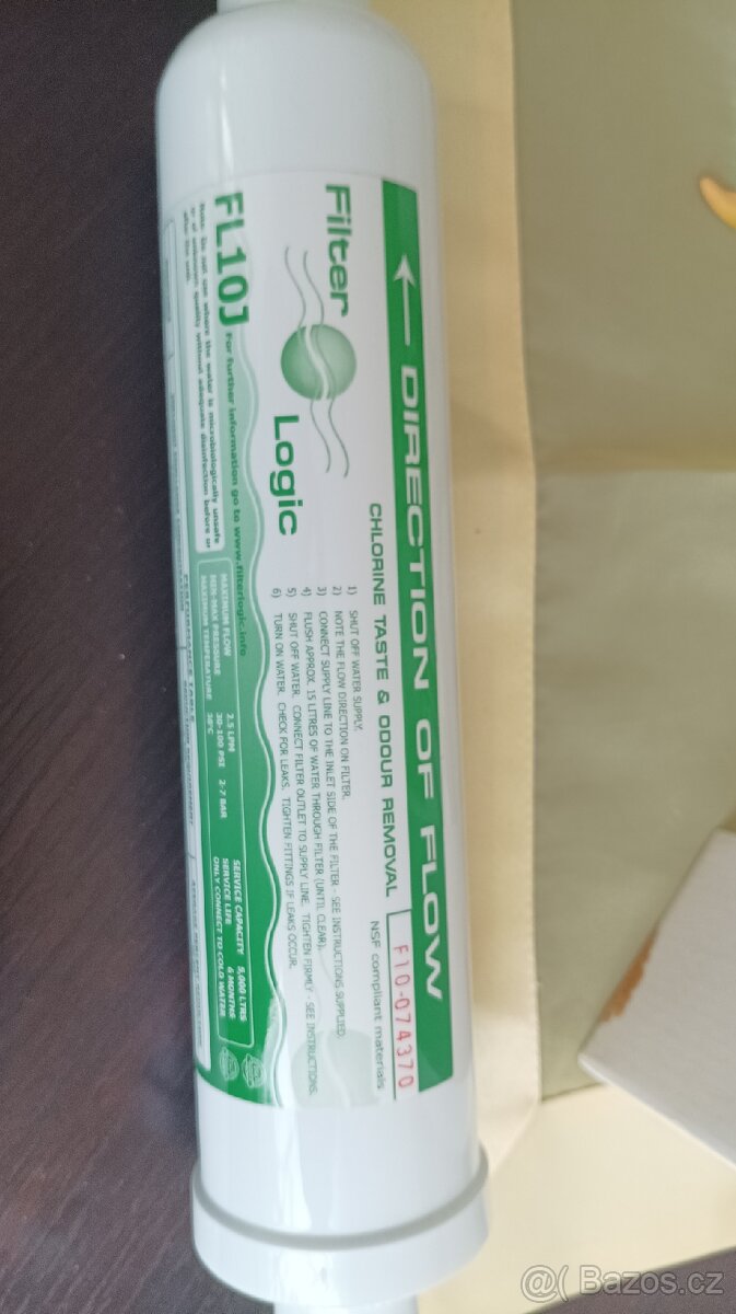 Filtr do americké lednice za 100kč. - 5