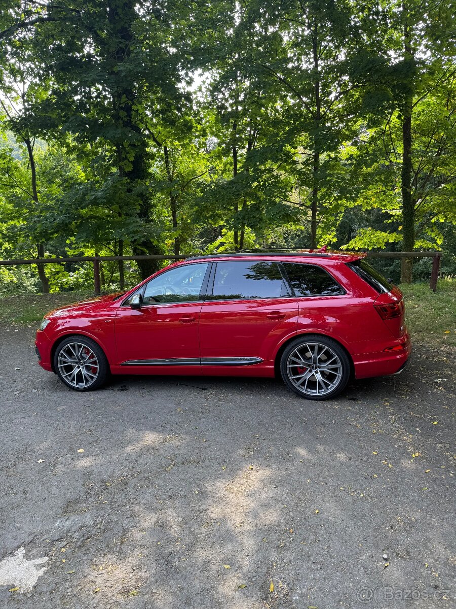 AUDI SQ7 4.0 TDI V8 385kW - Night vision - 22" - 5