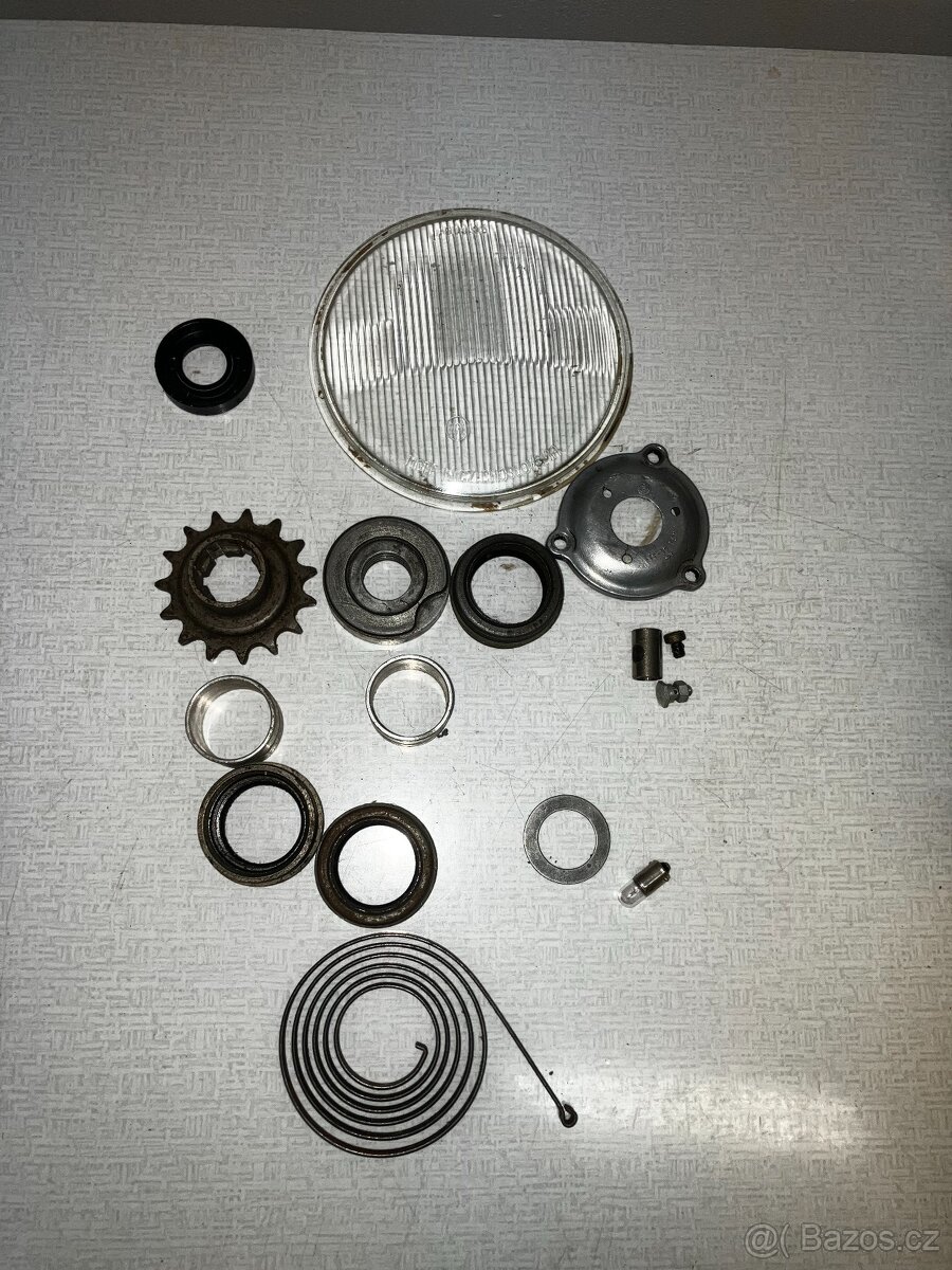 ČZ 125/ 453 / 473 DÍLY - 5