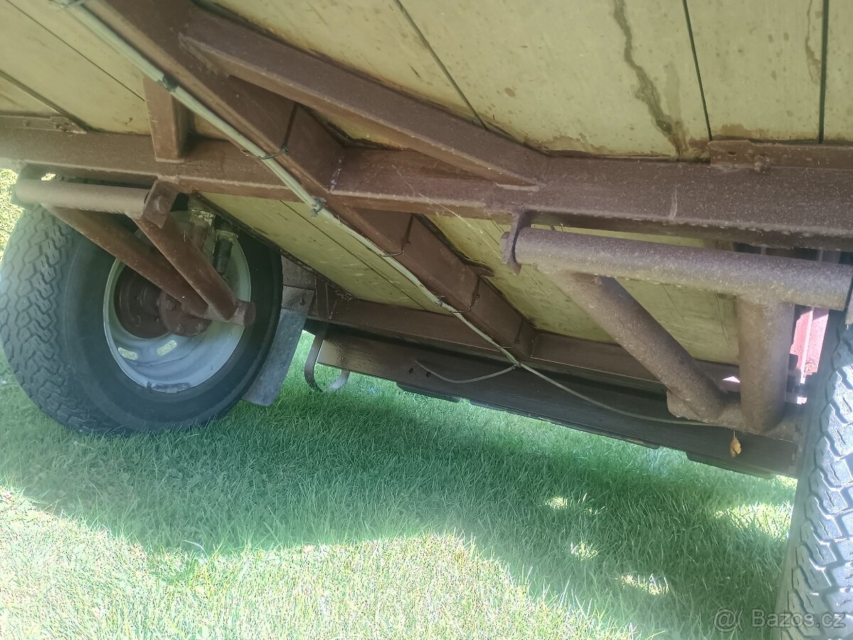 Přívěsny vozík - 5