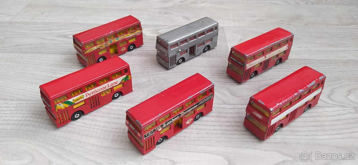 autíčka - angličáky Matchbox (větší) - 5