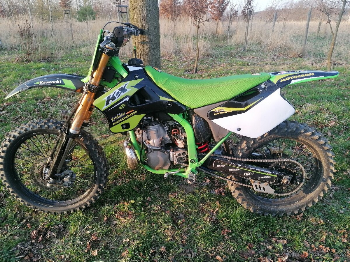 Kawasaki kx 250