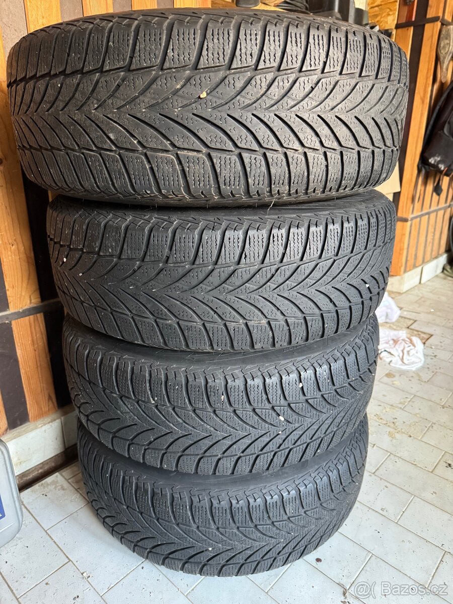 Sada alu + pneu Audi R16 - 5