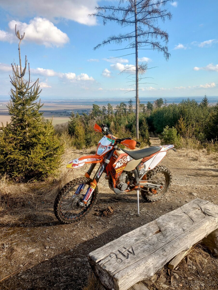 KTM exc-r 530