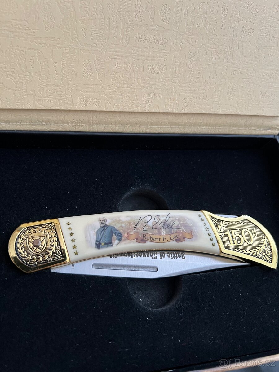Kapesni nuž kolekce Robert E. Lee Americka obcanska valka - 5