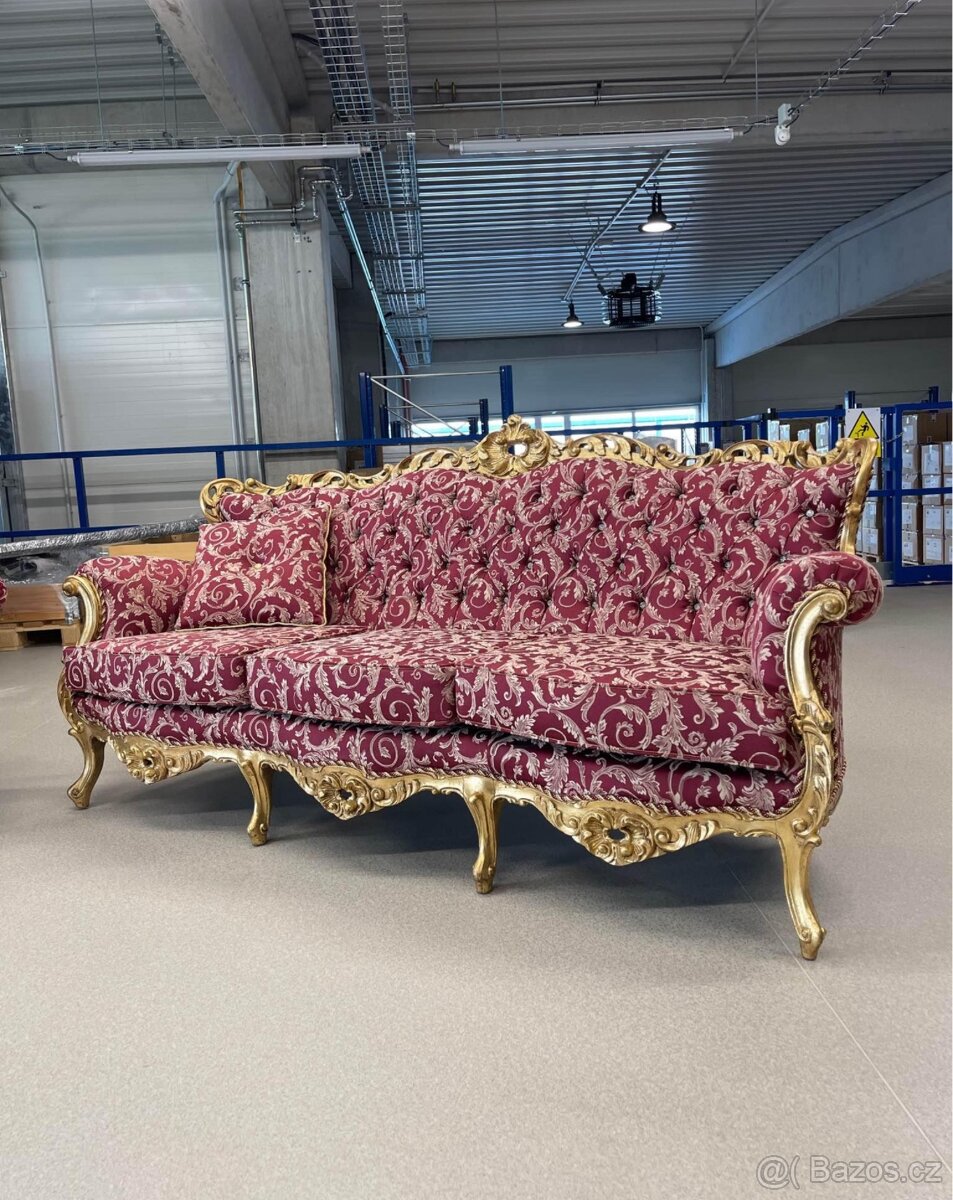 Krásný a luxusní set sedací soupravy - 5