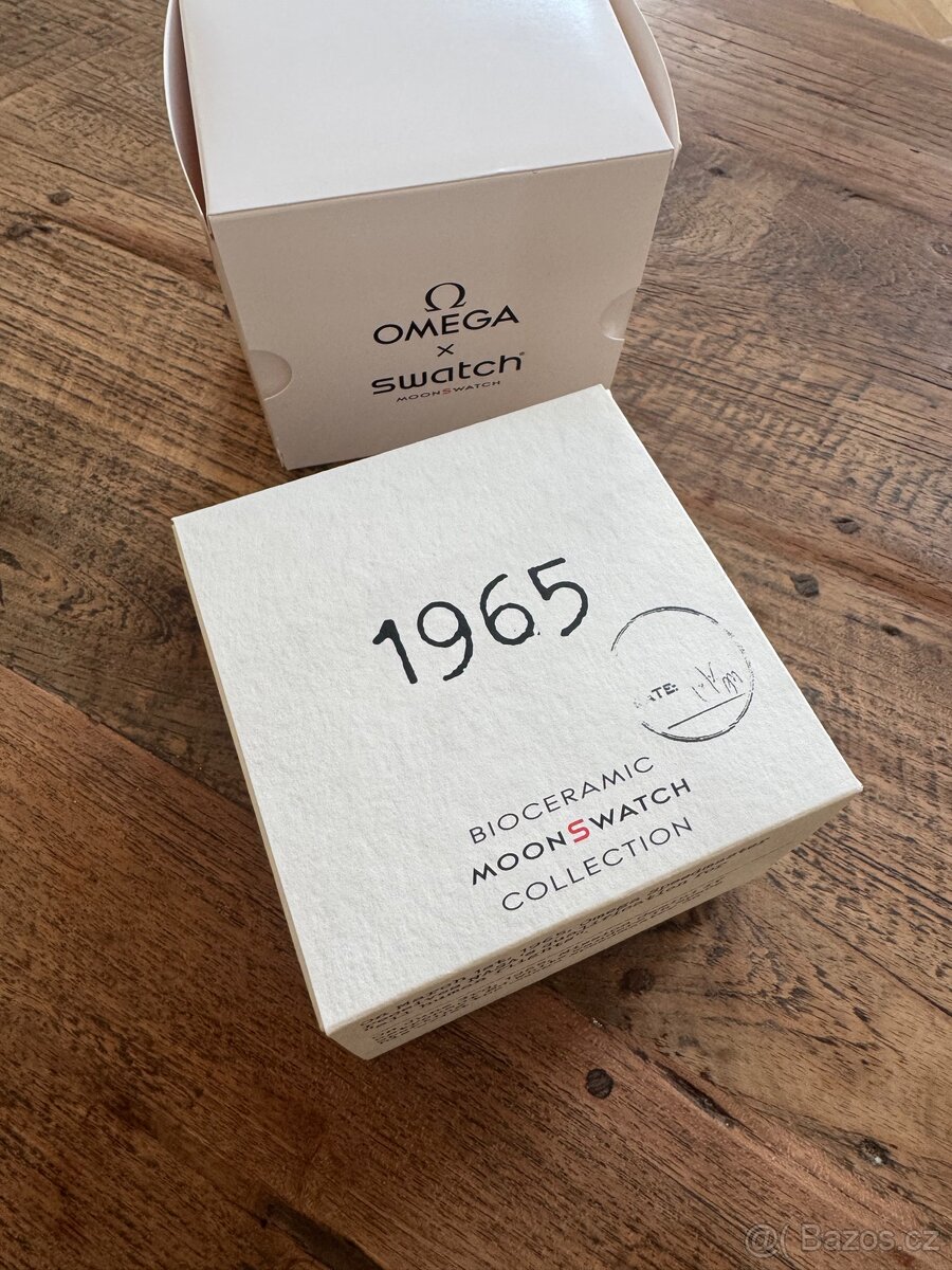 Omega & Swatch Moonswatch 1965 - 5