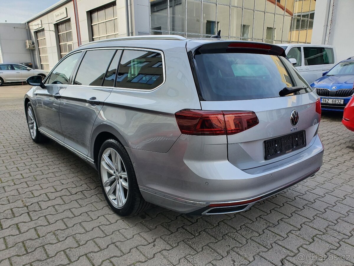 VW Passat GTE Variant 1.4 TSI 160kW DSG - záruka Autodraft - 5