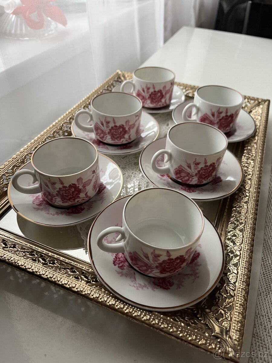 Kávová souprava pro 6 osob - 5