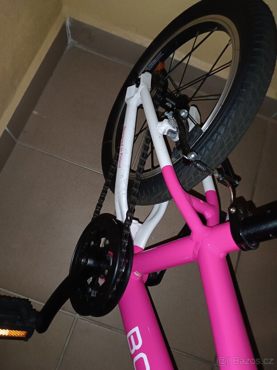 Dětské lehké Boost 16" kolo, váha 6 kg - 5