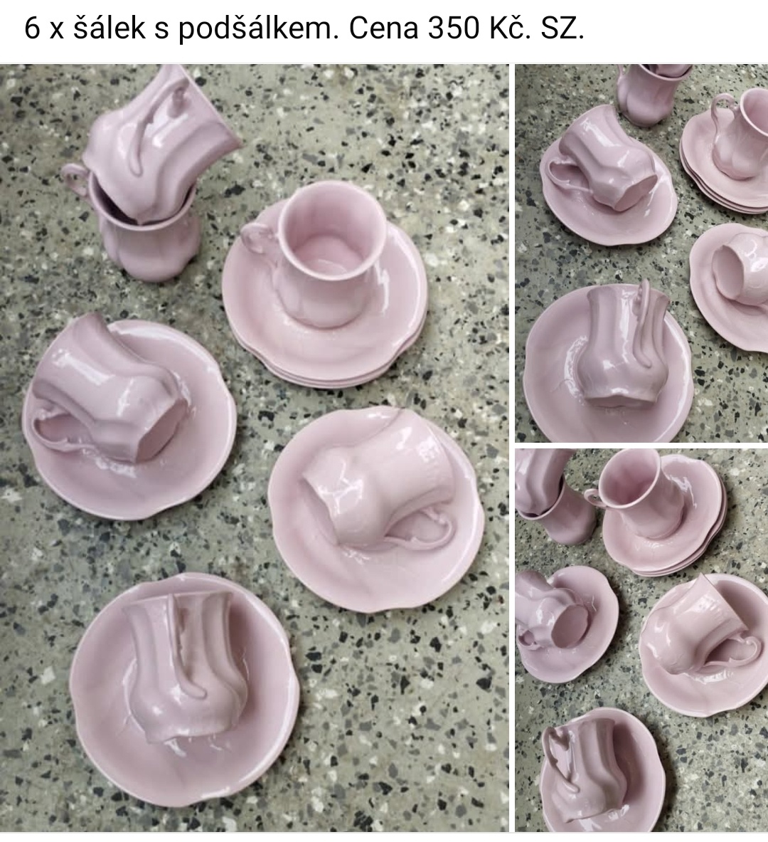 Keramika, sklo, porcelán viz fota. Ceny viz fota. - 5