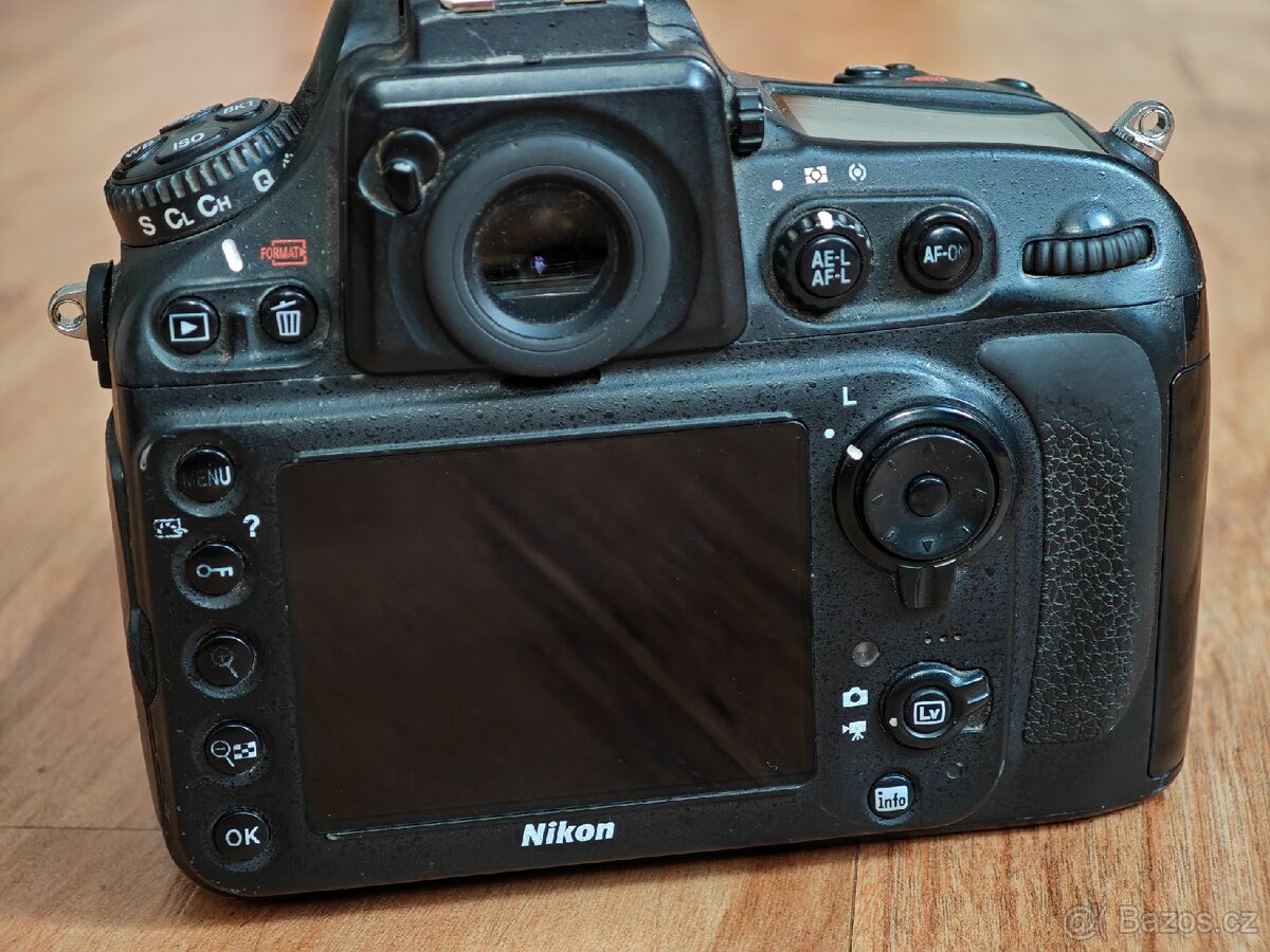 NIKON D800 + Nikkor AF-G 50 1.8 rezervované - 5