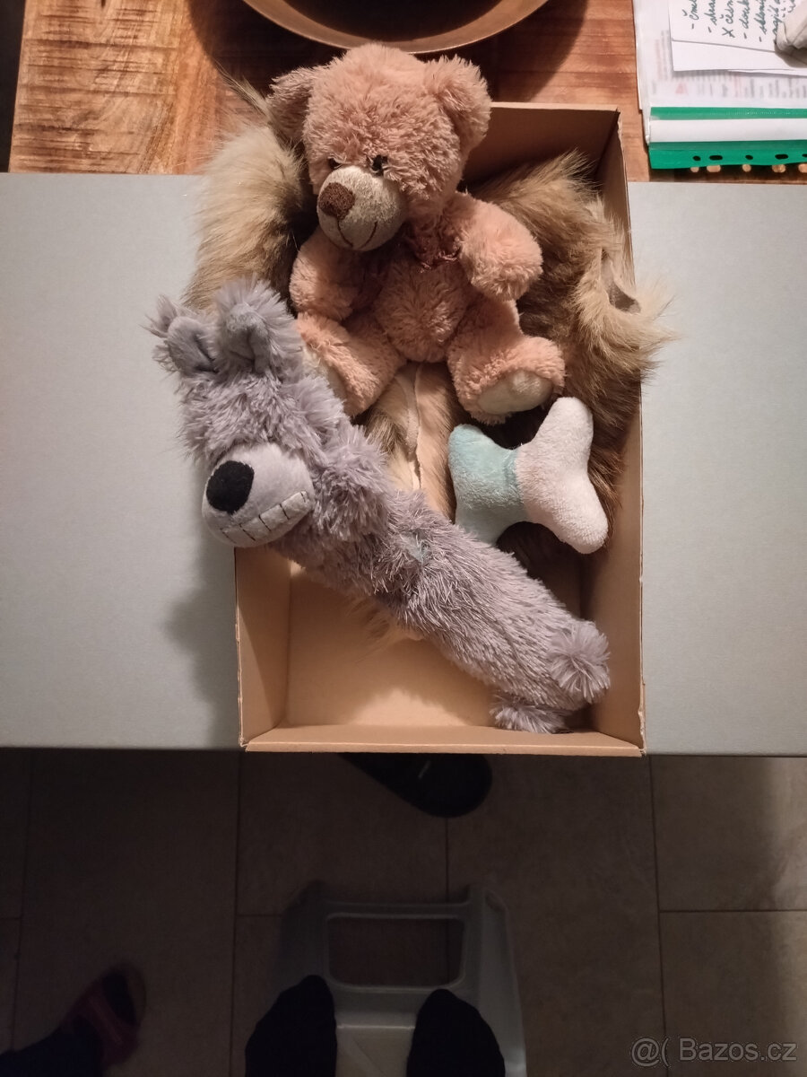 Potřeby k odchovu štěňat - 5