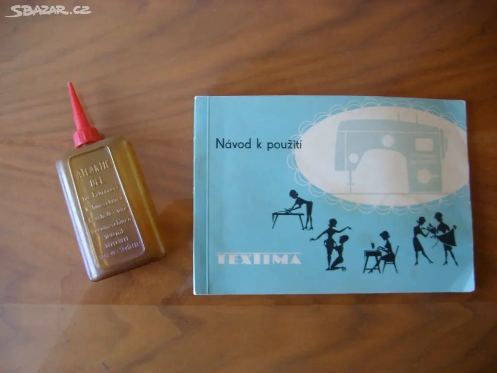 Prodám starší šicí stroj. - 5