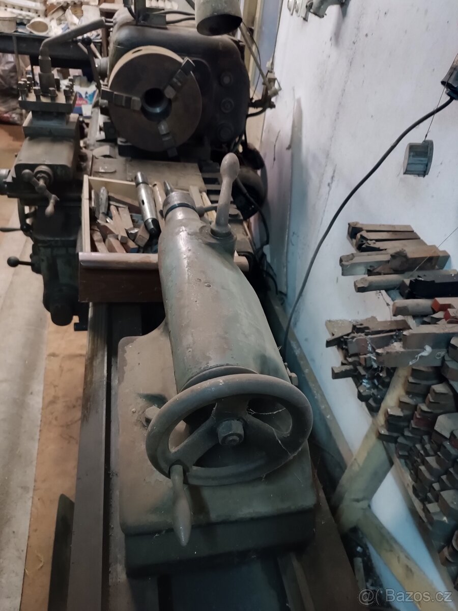 Soustruh HEIDENREICH & HARBECK VDF - 5