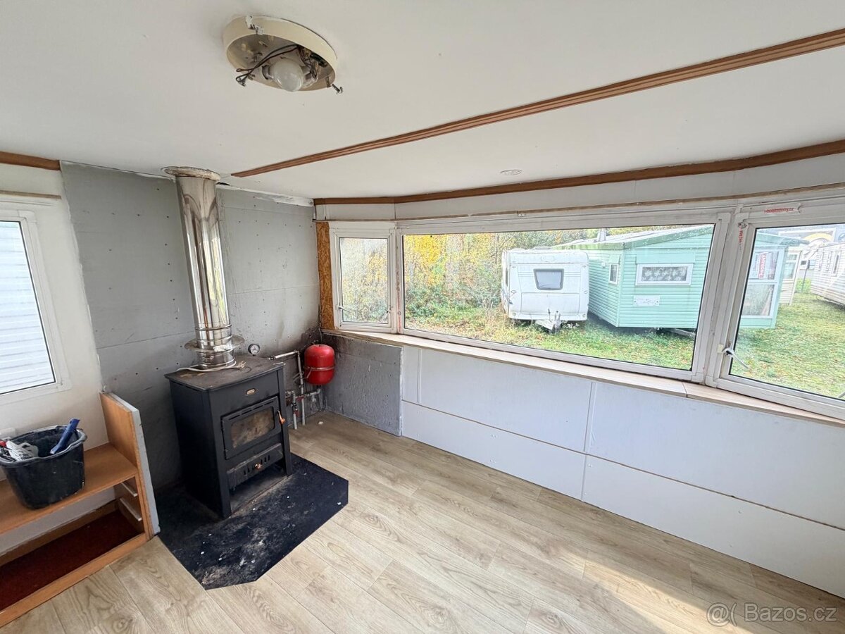 Mobilní dům - mobilheim Carnaby Chardonnay 7,7 x 3,7m - 5