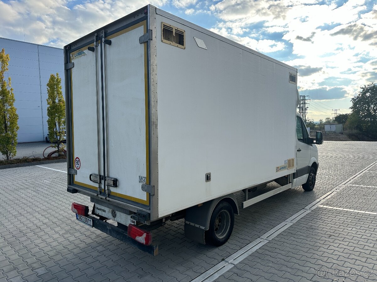 Volkswagen Crafter 2,5 TDi 100kw, ČR,1.maj., chlaďák, 5 tun - 5