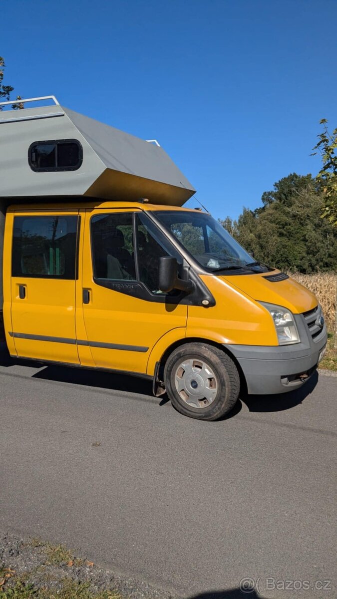 Ford Transit valník 4x4, 2.4 TDCi 103 kw - 5