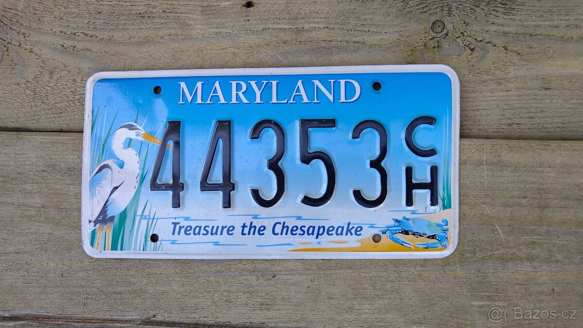 americke spz 50 statov - 5