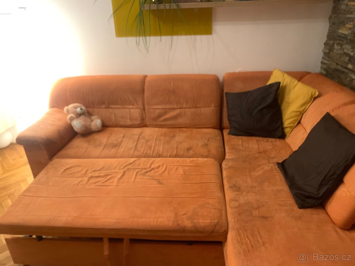 Rohová sedací souprava/ gauč - 5