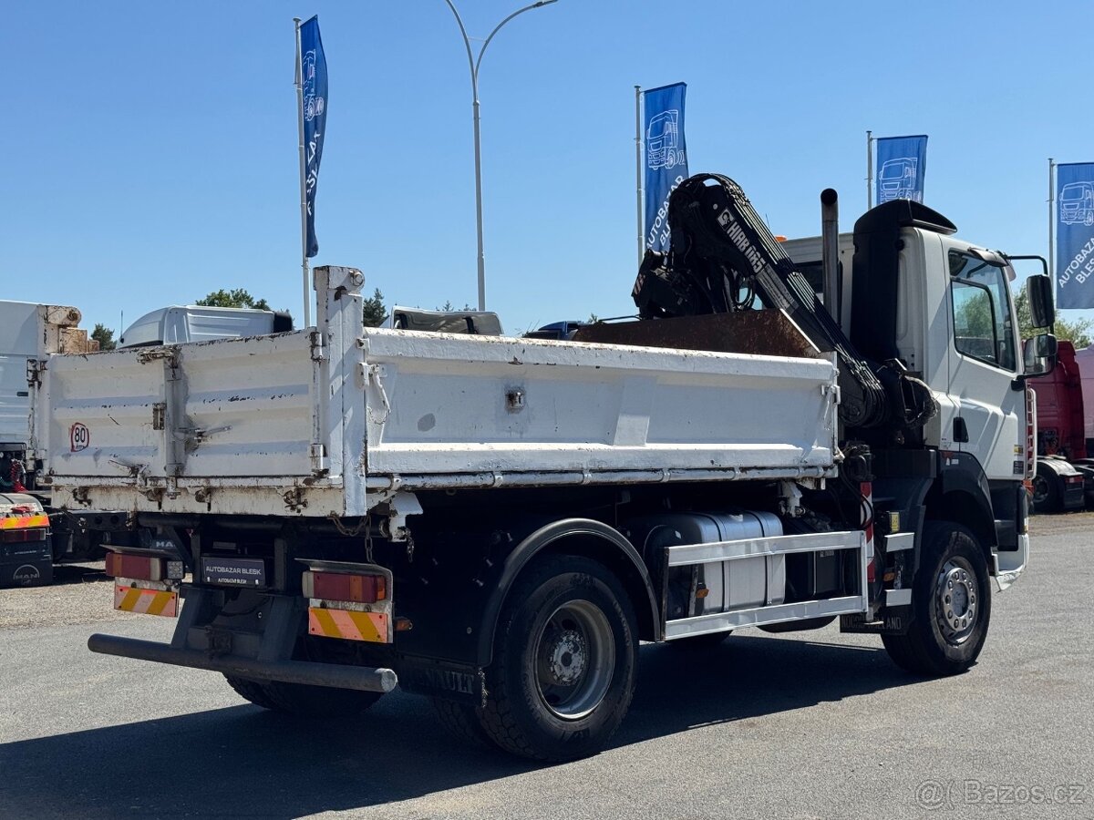 Daf CF sklápěč s HR 4x4 - 5