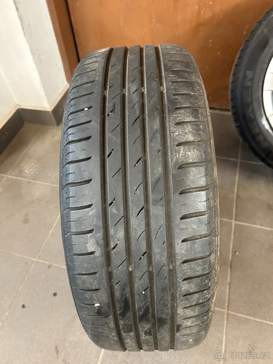 Prodám alu kola 5x112 r16 - 5