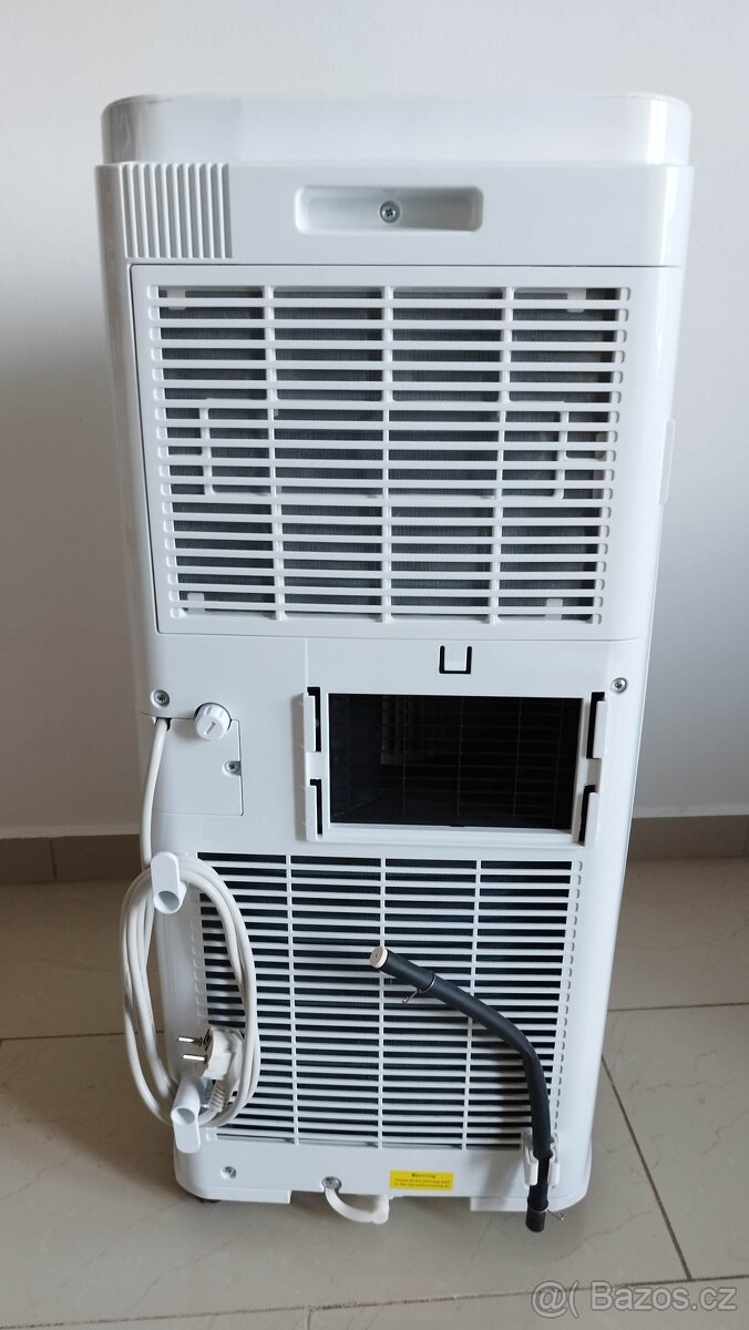 mobilní klimatizace topení - tepelné čerpadlo - 5
