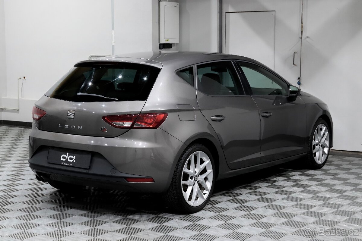 Seat Leon 1.4TSI 110kW FR REZERVOVÁNO - 5