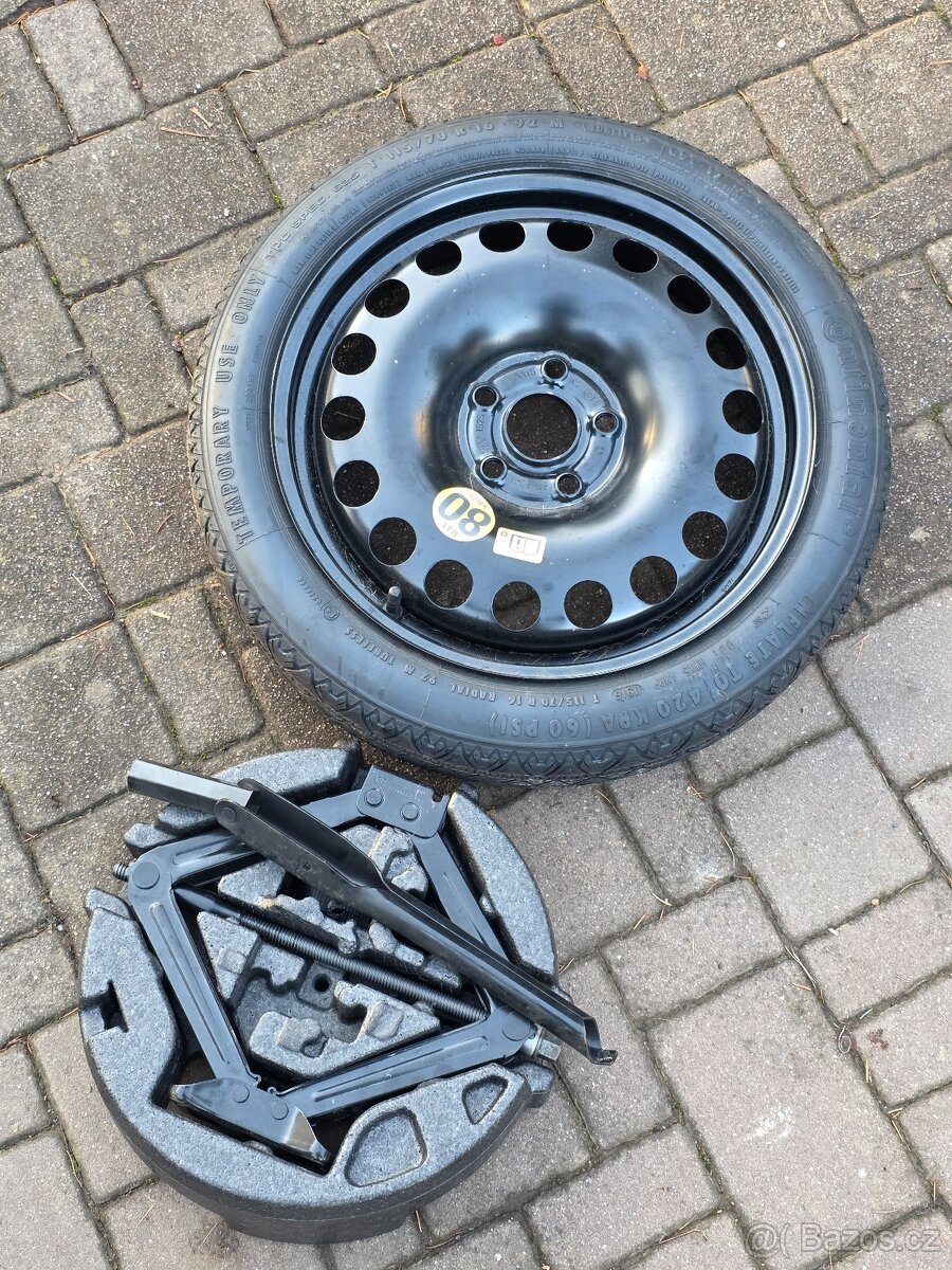 Rezerva Opel Astra K + nářadí - 5