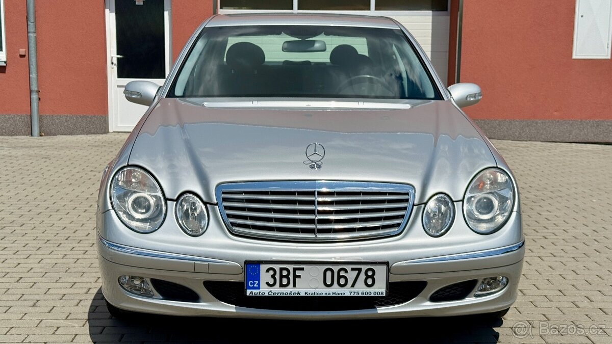Mercedes-Benz Třídy E //220CDi//110kW//ELEGANCE//TOP STAV// - 5