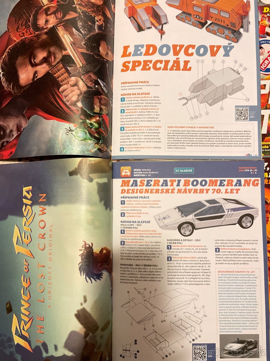 Časopisy ABC různé, roky 2018-2024 - 5