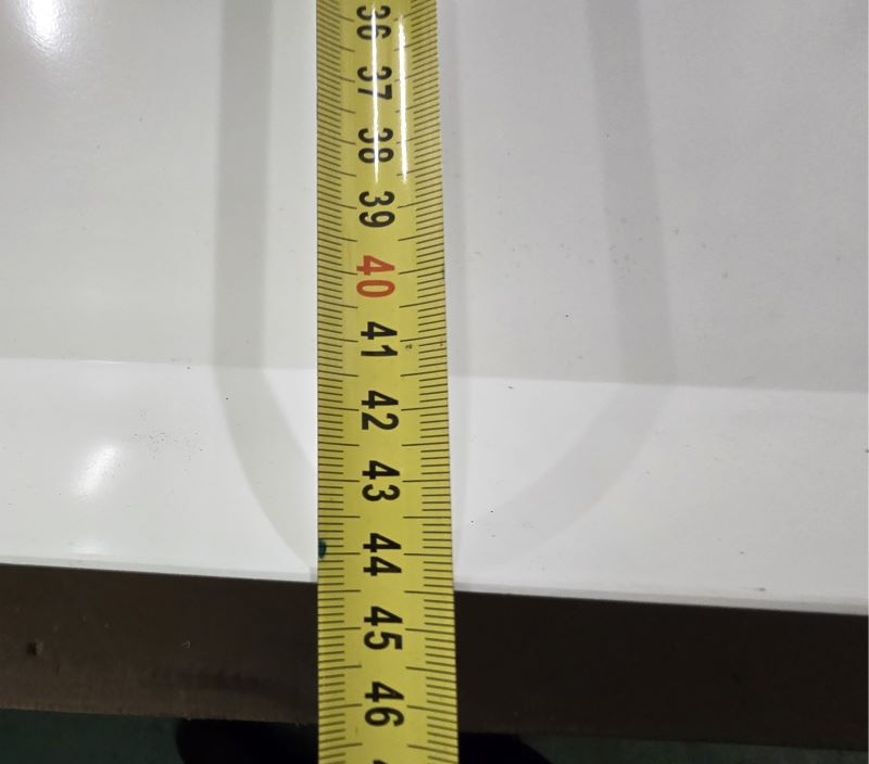 Prodám zadní nárazník na obytné vozidlo FIAT či karavan - 5