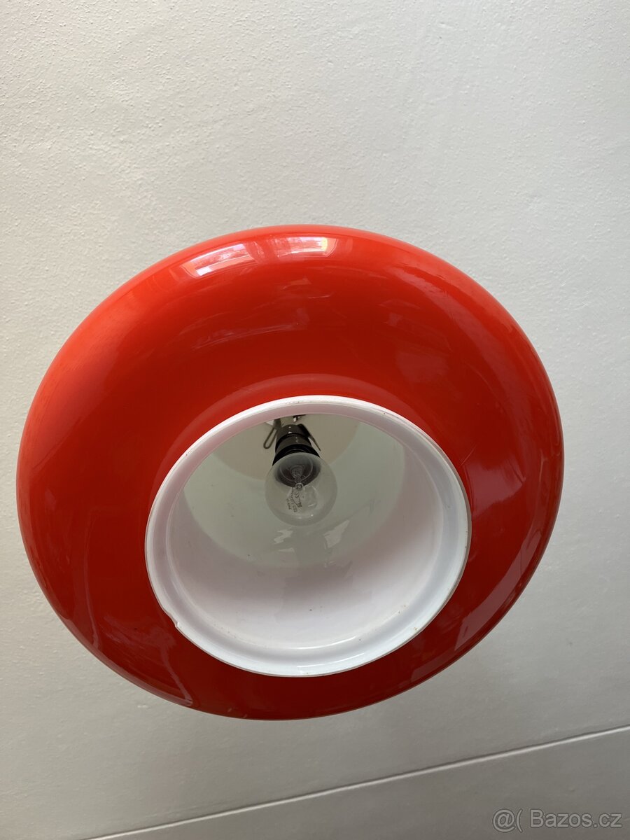 Závěsné světlo z opálového skla, Československo, 60. léta - 5