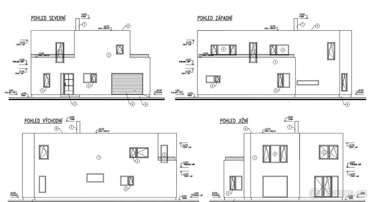 PARCELA se STAVEBNÍM POVOLENÍM + Projekt - 5
