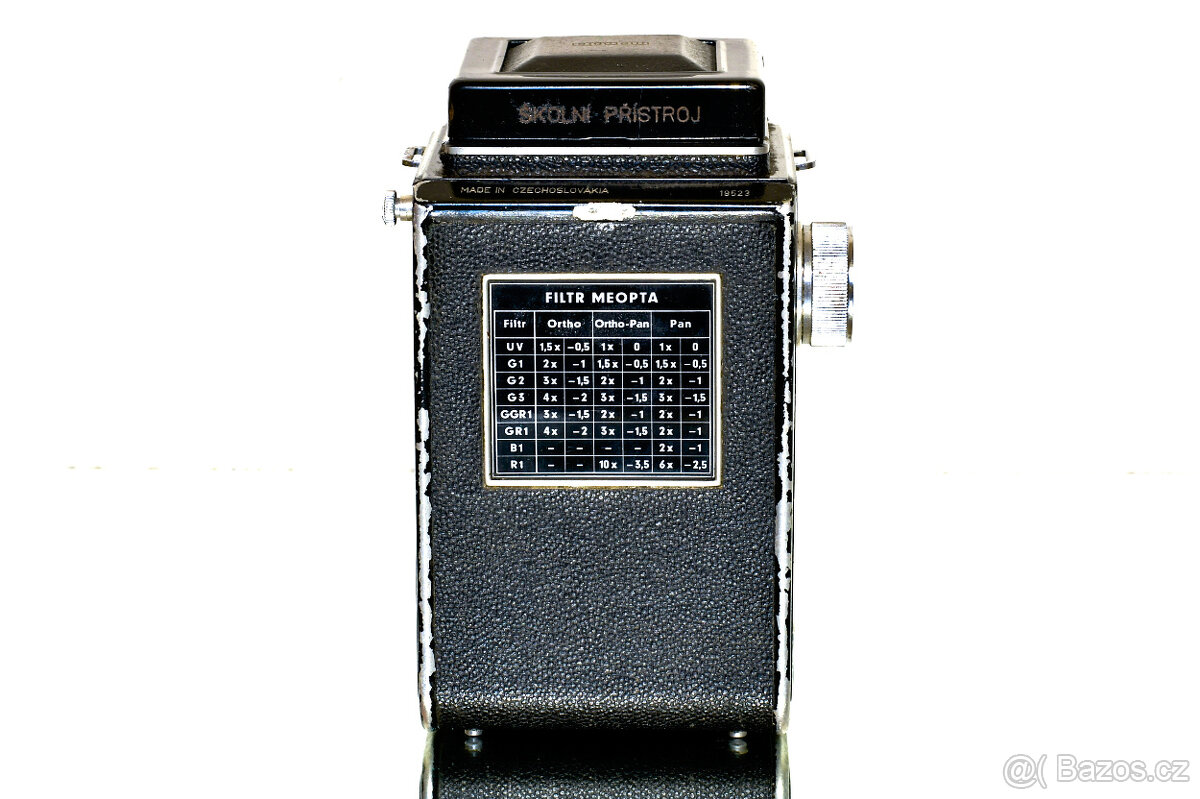 Flexaret IV ŠKOLNÍ PŘÍSTROJ Metax Po SERVISU - 5