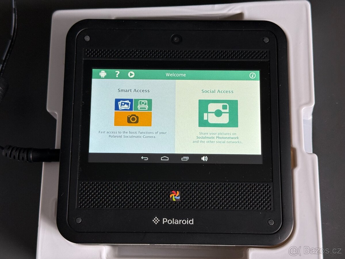 Fotoaparát Polaroid Socialmatic - vada - 5