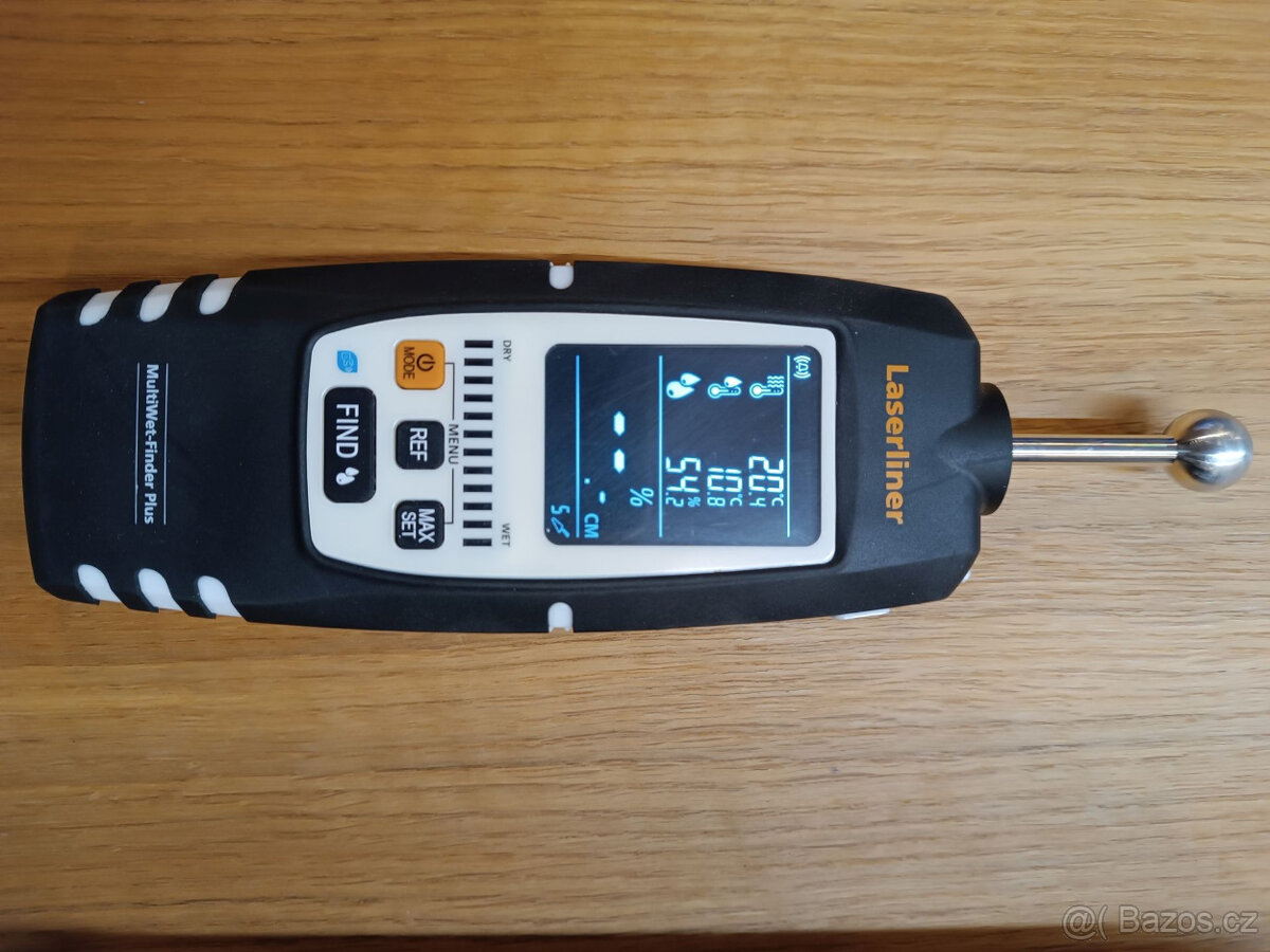 Vlhkoměr Laserliner MultiWet-Finder Plus - 5